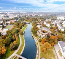 zdjęcie z budowy Bulwary Apartamenty