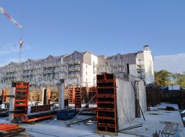 zdjęcie z budowy Nadolnik Compact Apartments