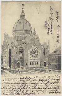 zdjęcie archiwalne Synagoga Wielka
