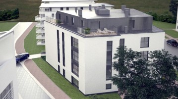 zdjęcie z budowy Apartamenty Dworska