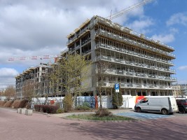 zdjęcie z budowy Apartamenty Rudnickiego