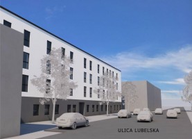 wizualizacje Lubelska 9/11