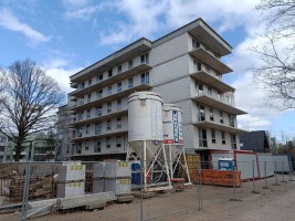 zdjęcie z budowy Osiedle Zbytki