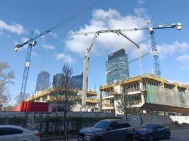 zdjęcie z budowy Apartamenty M7