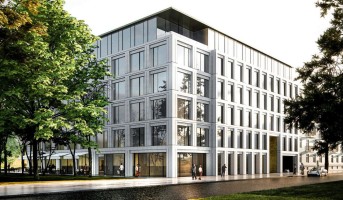 zdjęcie z budowy Biurowiec Rozbrat 44