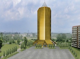 wizualizacje Biurowiec Kamsoftu