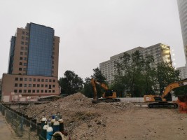 zdjęcie archiwalne Atrium International Business Center