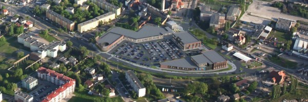 wizualizacje Centrum handlowe Multibox Browar