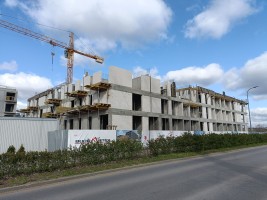 zdjęcie z budowy Osiedle Geometryczna
