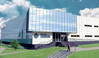zdjęcie Centrum Logistyki Politechniki Rzeszowskiej