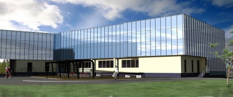 zdjęcie Centrum Logistyki Politechniki Rzeszowskiej