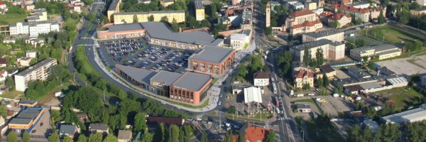 wizualizacje Centrum handlowe Multibox Browar