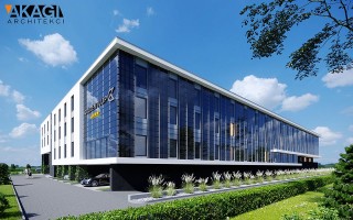 wizualizacje Hotel Golden Tulip Balice Kraków