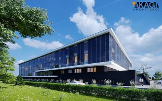 wizualizacje Hotel Golden Tulip Balice Kraków