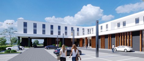 wizualizacje Hotel Golden Tulip Balice Kraków