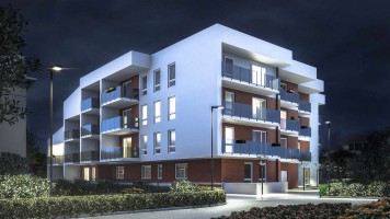 zdjęcie z budowy Zakątek Rembertów