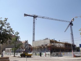 zdjęcie Nowy gmach Uniwersytetu Ekonomicznego