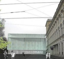 wizualizacje Nowy budynek Opery Wrocławskiej