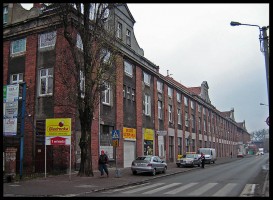 zdjęcie Dawnego Zakładu Przemysłu Skórzanego Kobra