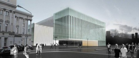 wizualizacje Nowy budynek Opery Wrocławskiej