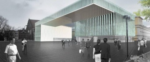 wizualizacje Nowy budynek Opery Wrocławskiej