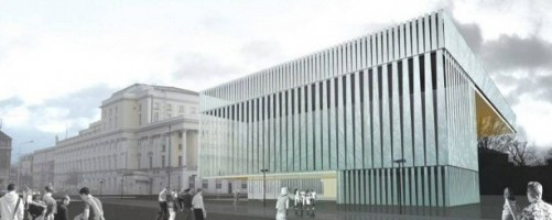wizualizacje Nowy budynek Opery Wrocławskiej
