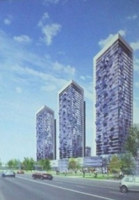 wizualizacje Grupo Prasa Grzybowska Towers