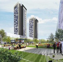 wizualizacje Grupo Prasa Grzybowska Towers