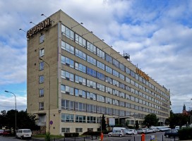 zdjęcie archiwalne Budynek Cuprum