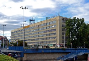 zdjęcie archiwalne Budynek Cuprum