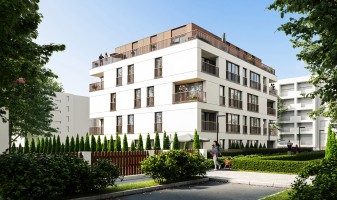 wizualizacje Villa Prestige Rembertów