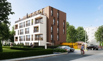 wizualizacje Villa Prestige Rembertów