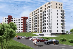 zdjęcie Budynek C1 i C2