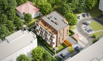 wizualizacje Villa Prestige Rembertów