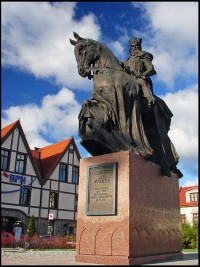 zdjęcie Pomnika Kazimierza III Wielkiego