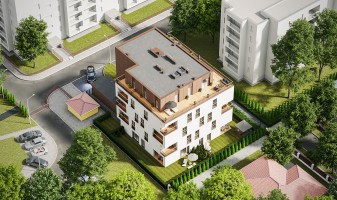 wizualizacje Villa Prestige Rembertów