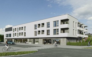 wizualizacje Osiedle Jana Pawła II