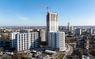 zdjęcie z budowy Atal Sky+