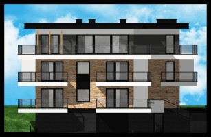 zdjęcie z budowy [Chłapowo] Nadmorskie Apartamenty Piaskowa