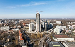 zdjęcie z budowy Atal Sky+