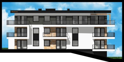 zdjęcie z budowy [Chłapowo] Nadmorskie Apartamenty Piaskowa