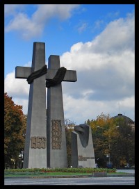 zdjęcie Pomnika Poznańskiego Czerwca 1956 