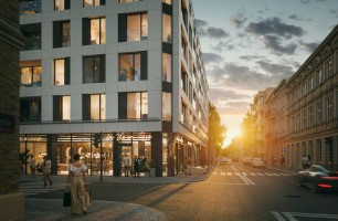 zdjęcie z budowy Osiedle La Vie Art