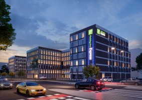 wizualizacje Hotel The Holiday Inn Express Wrocław