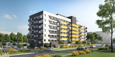 zdjęcie z budowy Osiedle Stacja Augustów