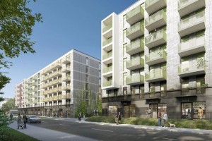 zdjęcie z budowy Apartamenty Wodna