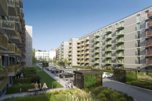 zdjęcie z budowy Apartamenty Wodna