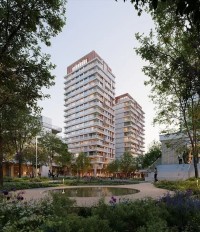 wizualizacje Apartamenty Gutenberga