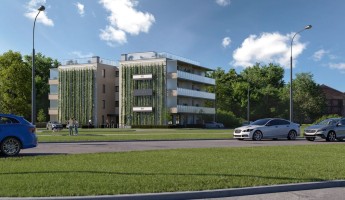 zdjęcie z budowy Revita 21