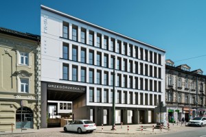 zdjęcie z budowy Meininger Hotels